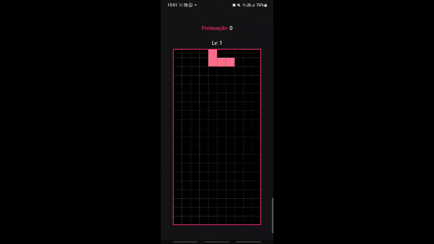GIF demonstrando o jogo Tetris