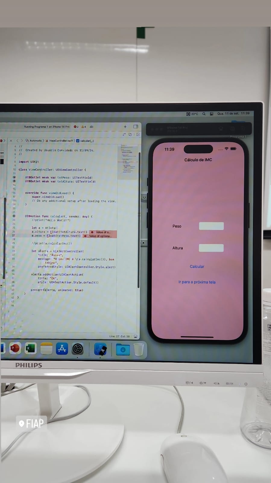 Image of a code and an emulator 3